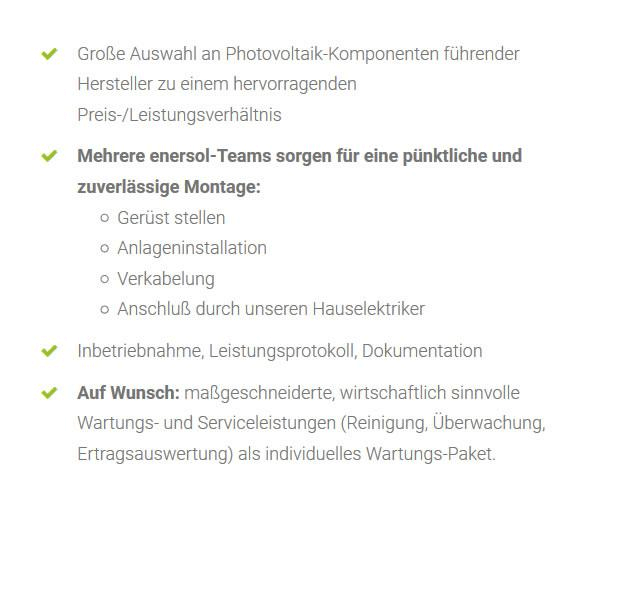 Energie erzeugen