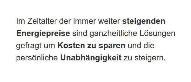 Strom sparen
