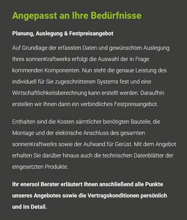 Solaranlagen, Photovoltaik Anlagen