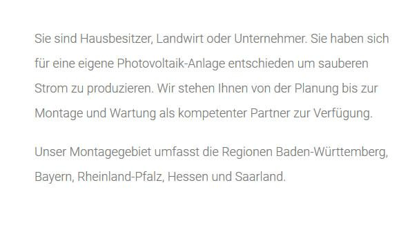 Solaranlage, Photovoltaikanlage kaufen