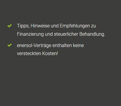 Solaranlagen, Photovoltaik Finanzierung 