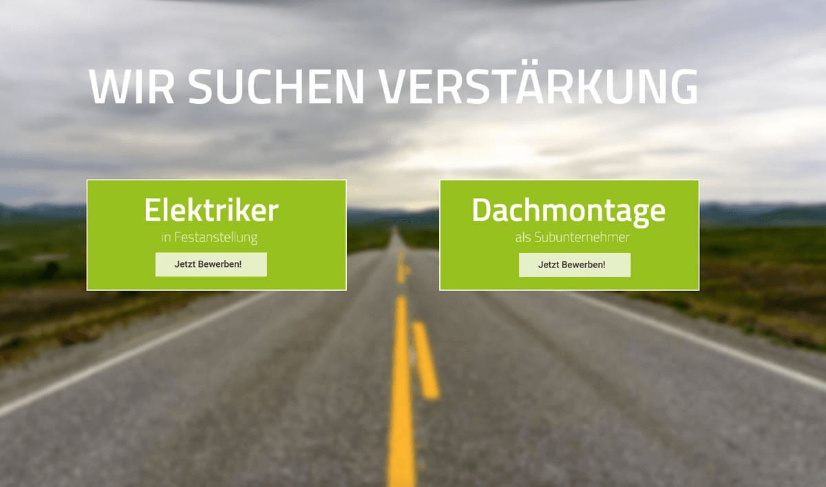 Solaranlagenmonteur
