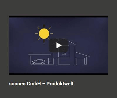 Sonnen Stromspeicher
