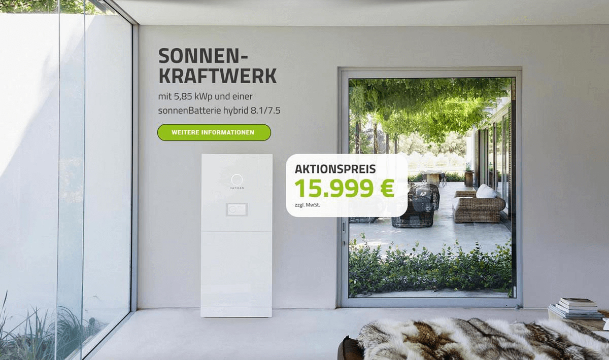 Sonnenkraftwerk