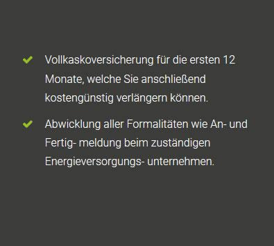 Strom produzieren in Waiblingen